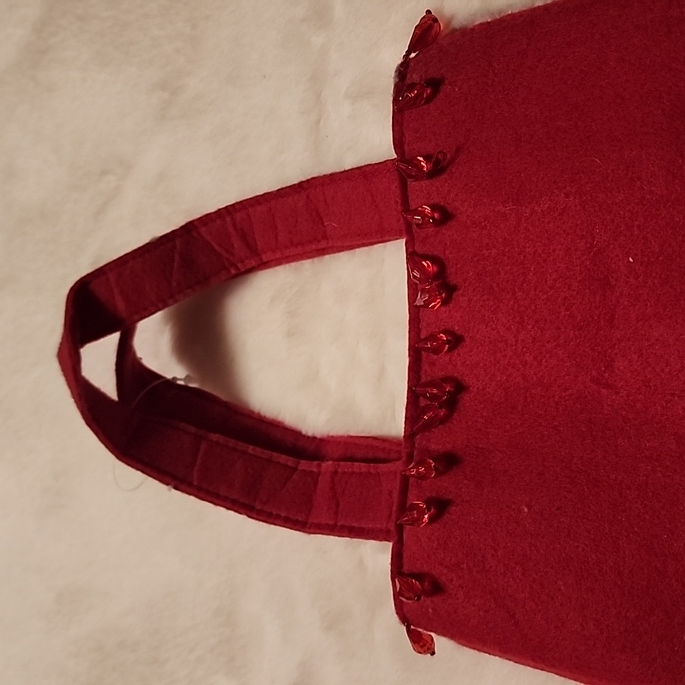 LONGABERGER HOMESTEAD DECORATIVE π HANDBAG - Picture 5 of 8